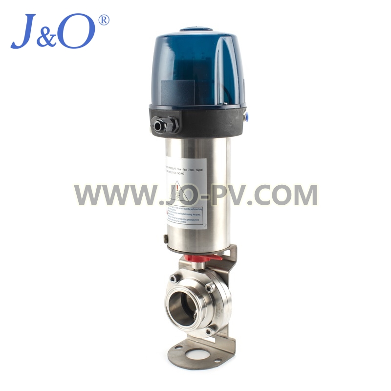 Intelligent Pneumatic Butterfly Valve J O Fluid Control Co Limited