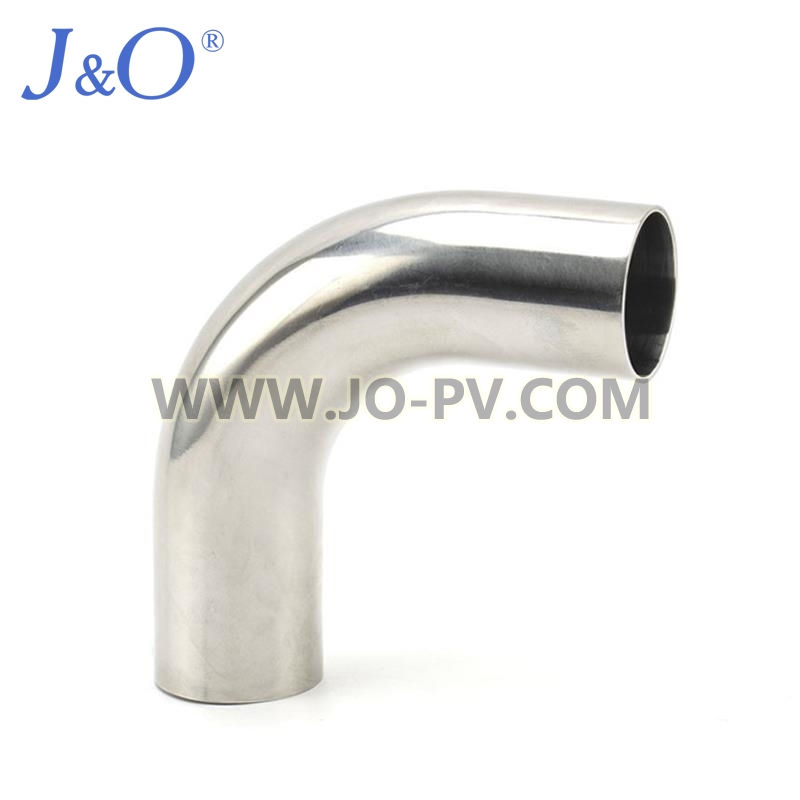 Sanitary Degree Elbow Welding Long J O Fluid Control Co Limited