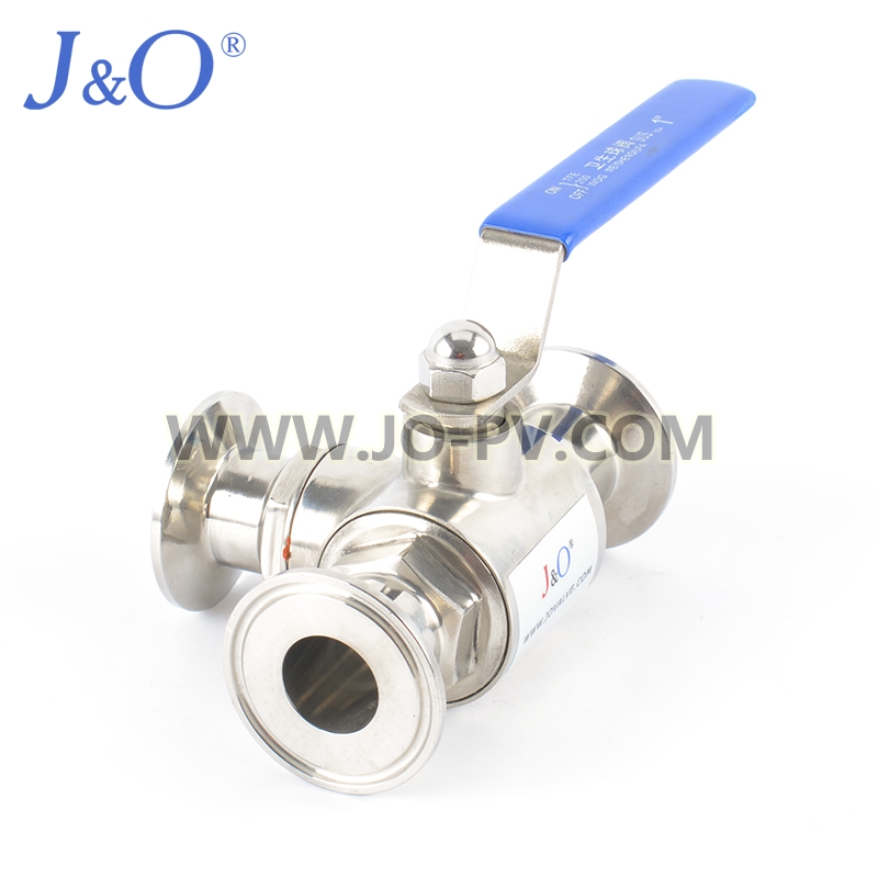 3-way Ball Valve - J&O Fluid Control Co., Limited.